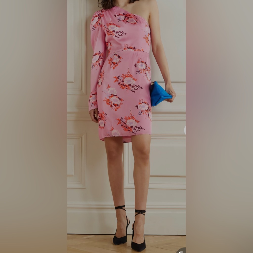 Les Reveries Pink Dress